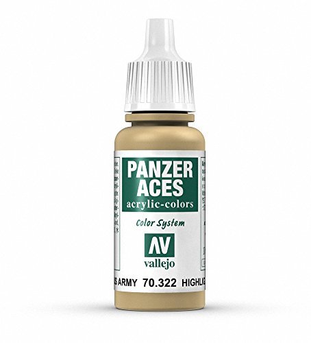 Vallejo Panzer Aces: US Army Tank Crew Highlights (70.322) - 17ml