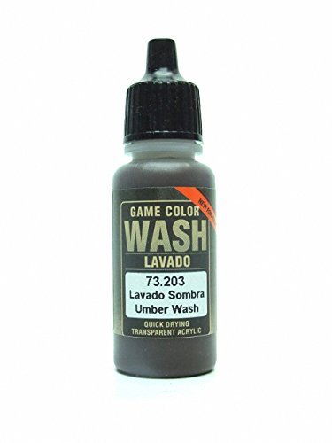 Vallejo Game Color: Umber Wash (73.203) - 17ml