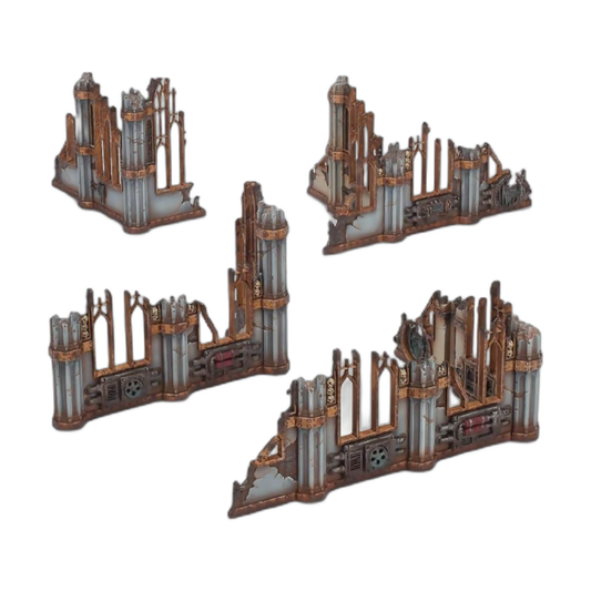 Sector Imperialis Ruins New In Box Sector Imperialis Ruins, First Release Year: 2018. Material: Plastic. Factions On Wargame Trader