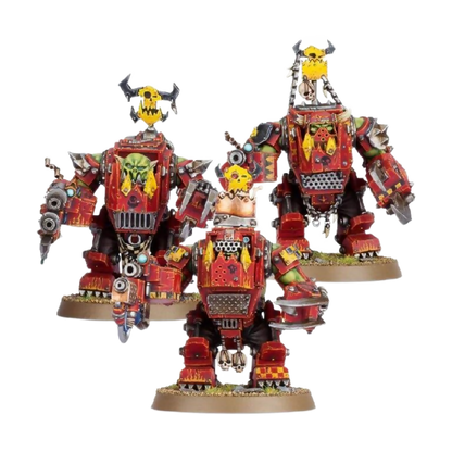 Meganobz/Big Mek in Mega Armour (New in Box)