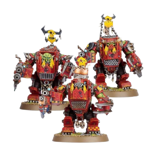 Meganobz/Big Mek in Mega Armour (New on Sprue)