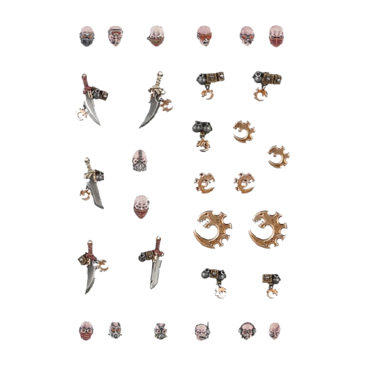 Genestealer Cults Upgrade Frame (New on Sprue)