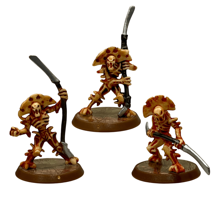 Marro Drones Prepainted Miniatures From Heroscape Expansion Set: Utgar's Rage