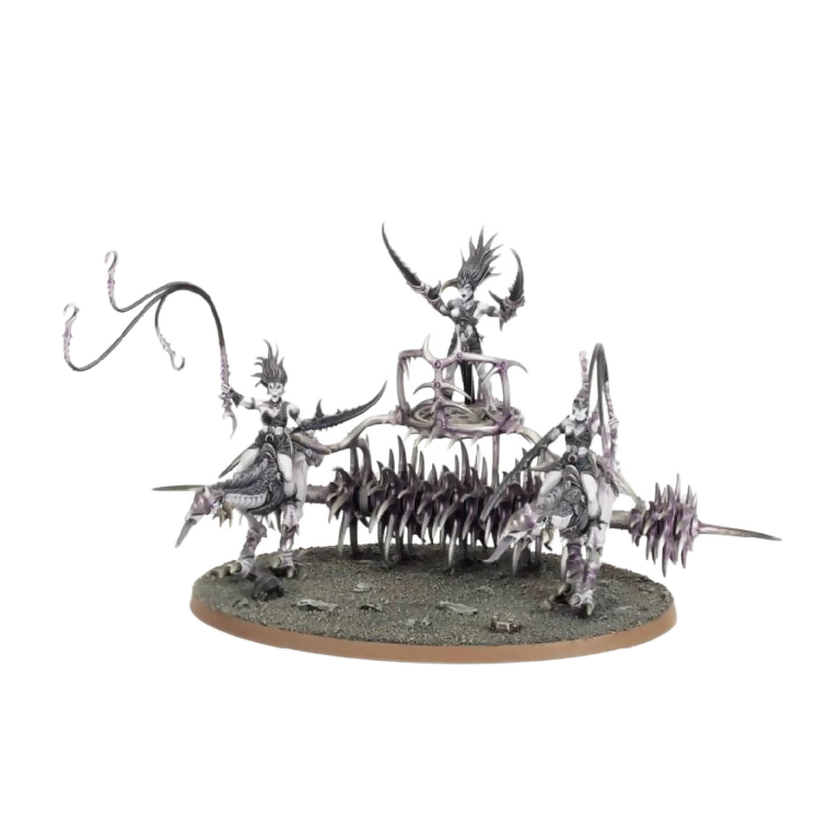 Seeker Chariot of Slaanesh/Hellflayer (New in Box)
