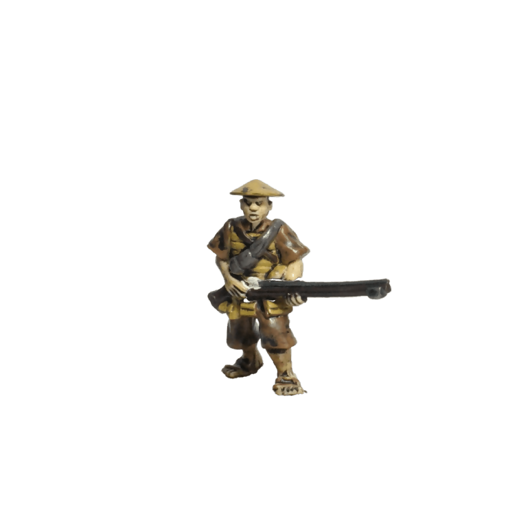 Ashigaru Harquebus 2