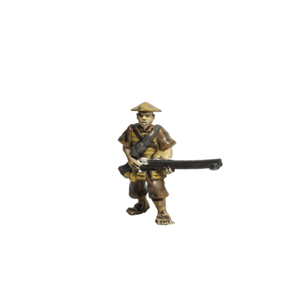 Ashigaru Harquebus 2