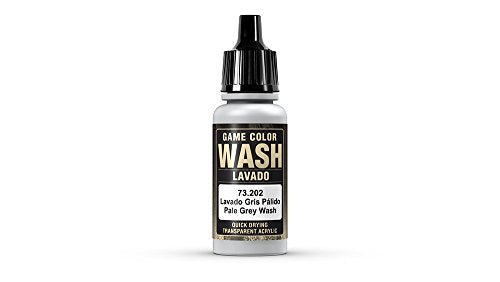 Vallejo Game Color: Pale Grey Wash (73.202) - 17ml