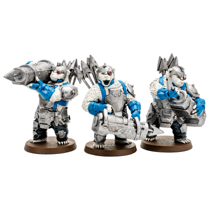 Ordo Borealis Prepainted New in Box Miniatures from Heroscape Age of Annihlation Rising Tide on Wargame Trader