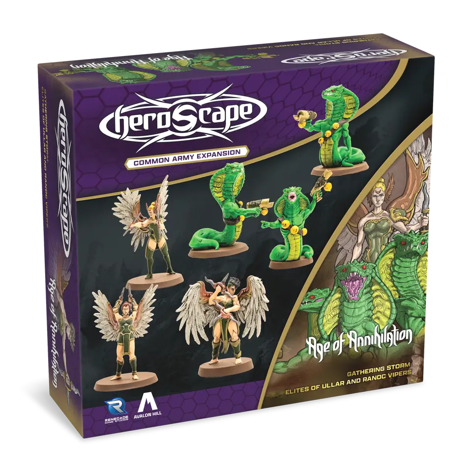 Elites of Ullar and Ranoc Vipers Army Expansion (Unpainted) (New in Box)