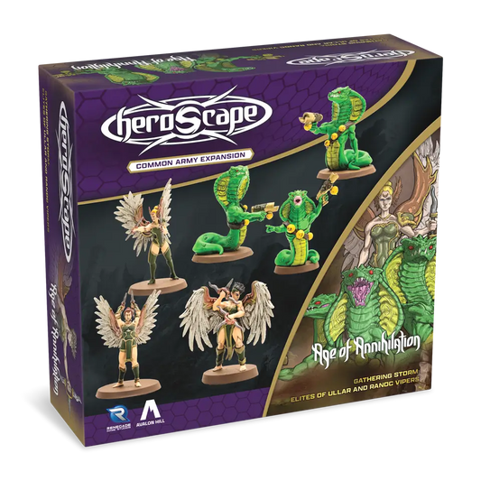 Elites of Ullar and Ranoc Vipers Army Expansion (Unpainted) (New in Box)