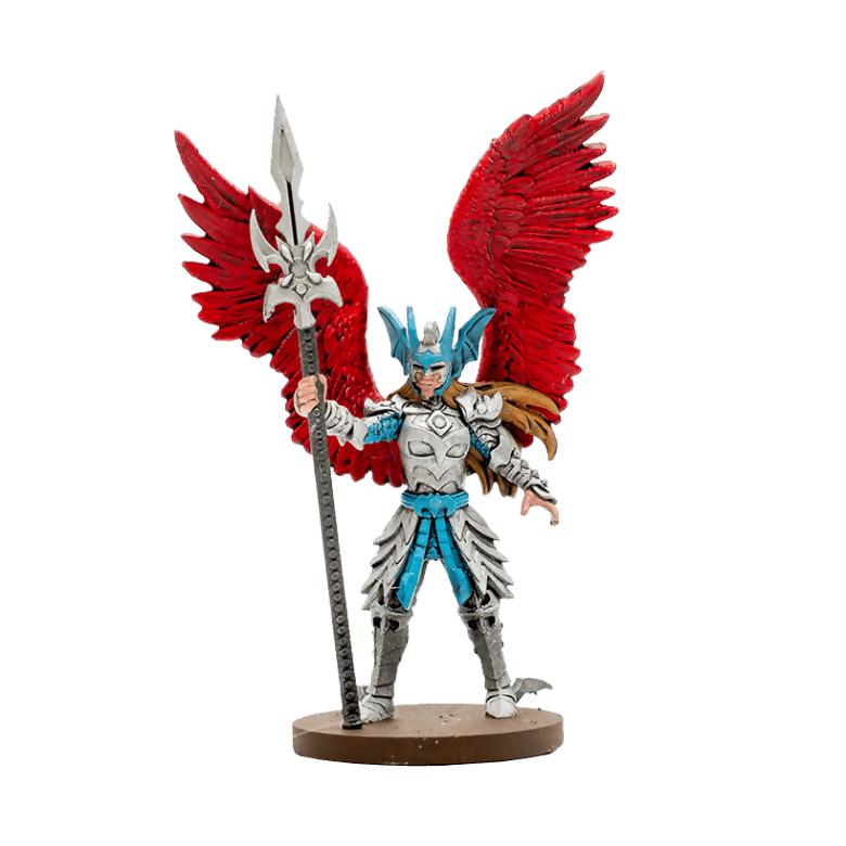 Raelin the Kyrie Warrior Promo Unpainted Miniature