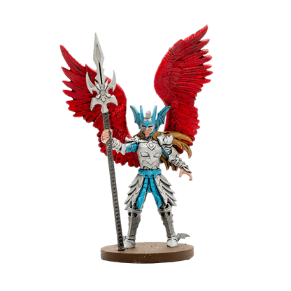 Raelin the Kyrie Warrior Promo Unpainted Miniature