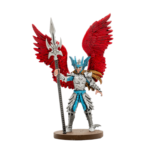 Raelin the Kyrie Warrior (Boiling Tension Promo) (Prepainted) (New in Box)