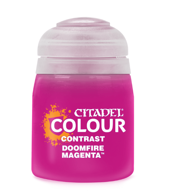 Citadel Colour: Contrast - Doomfire Magenta (18ml)