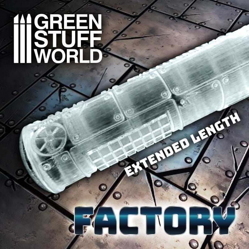 Green Stuff World Rolling Pin – Factory Ground 1224 - Cobbco