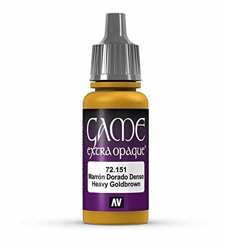 Vallejo Game Color: Heavy Gold Brown (72.151) - 17ml