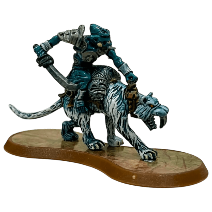 Nerak the Glacian Swog Rider (Prepainted) from Heroscape