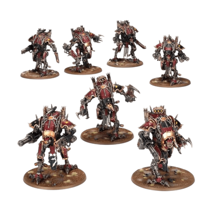 Houndpack Lance Battleforce (Custom Painted) (Assembled)