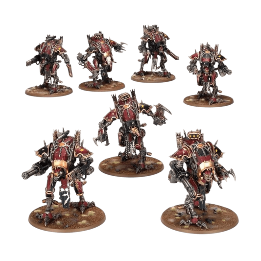 Houndpack Lance Battleforce (Custom Painted) (Assembled)