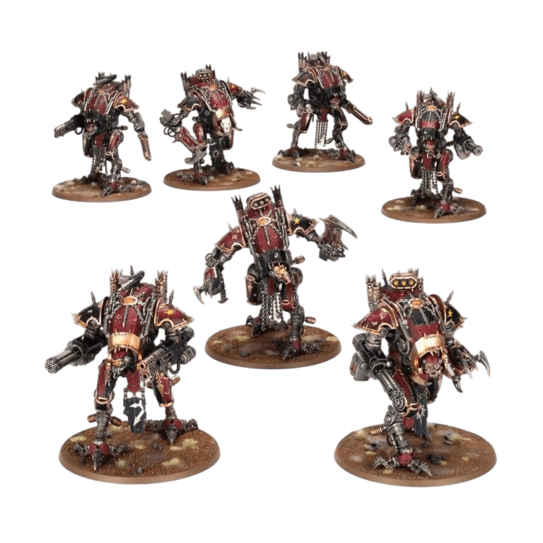 Houndpack Lance Battleforce (Unpainted) (Assembled) From Warhammer 40k
