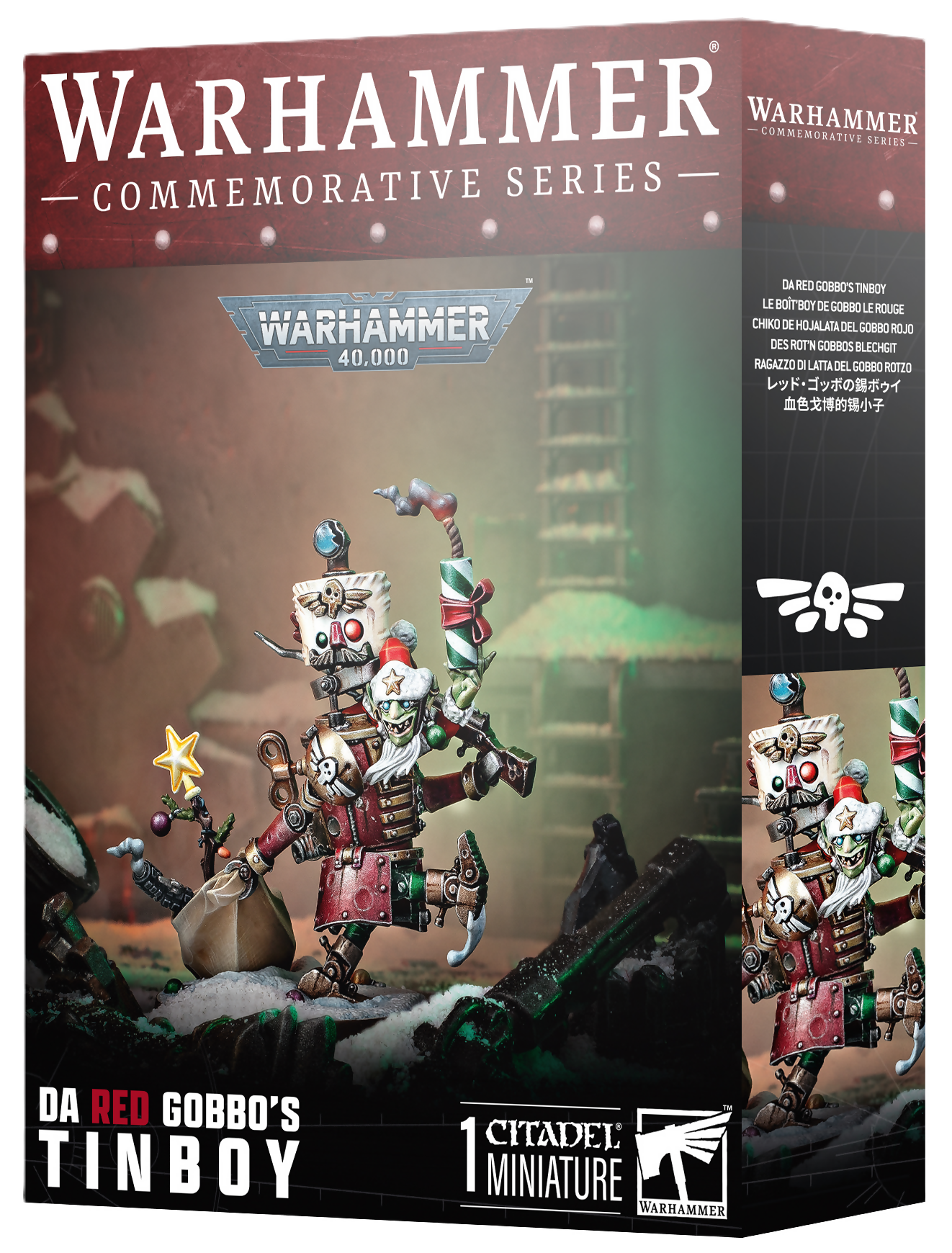 Warhammer: Commemorative Series - Da Red Gobbo's Tinboy (New in Box)