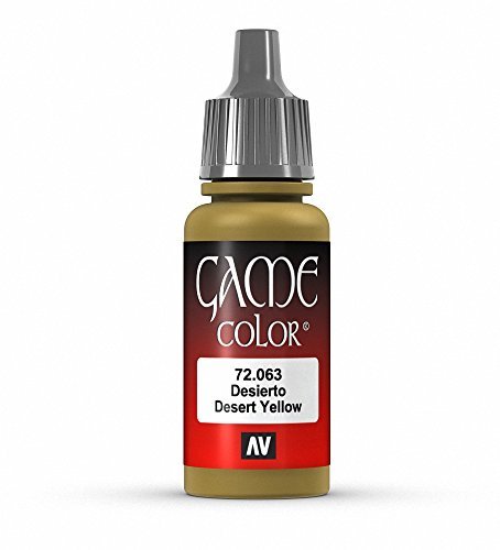 Vallejo Game Color: Desert Yellow (72.063) - 17ml
