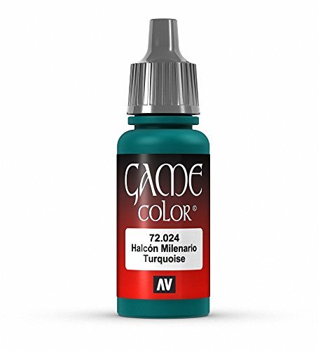 Vallejo Game Color: Turquoise (72.024) - 17ml