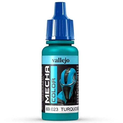 Vallejo Mecha Color: Turquoise (69.023) - 17ml