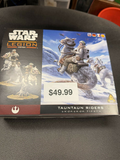 Tauntaun Riders Unit Expansion (New in Box)
