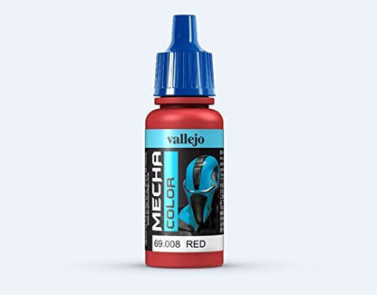 Vallejo Mecha Color Red 17ml Painting Accessories