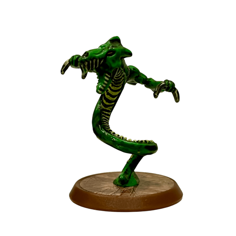 Venoc Vipers Prepainted Miniature From Heroscape Expansion Set: Mallidon's Prophecy