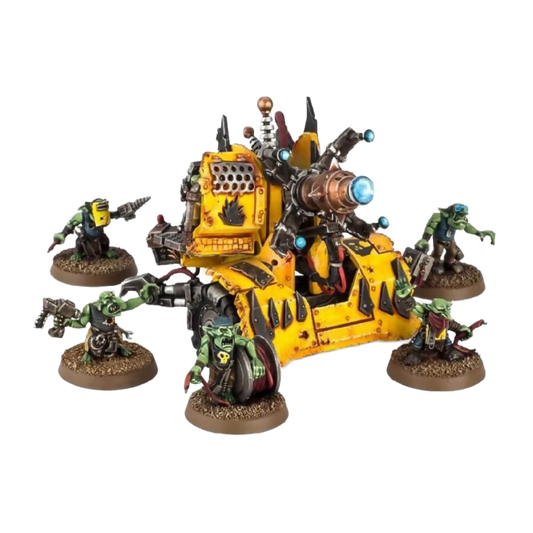 Mek Gunz: Traktor Kannon (Unpainted) (Assembled) From Warhammer 40k on Wargame Trader