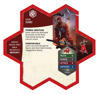 Isamu (Secrets of the Citadel Promo) (Prepainted)