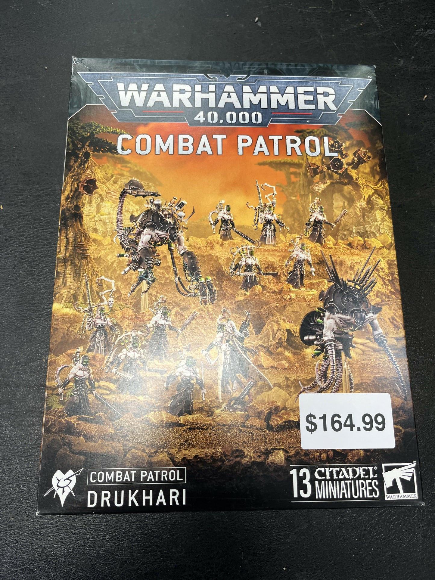 Combat Patrol: Drukhari (New in Box/Sprue)