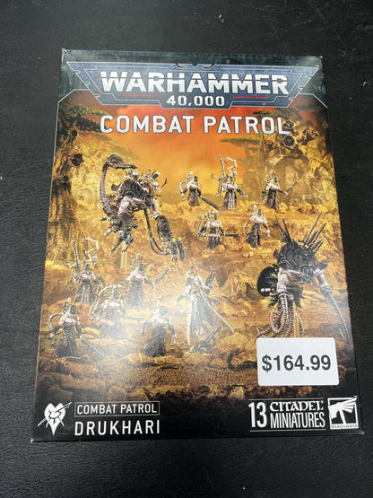 Combat Patrol: Drukhari (New in Box/Sprue)