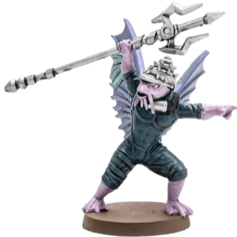 Krakenling & Gelryie Vanguards Army Expansion (Embers of War) (Unpainted) (New in Box)