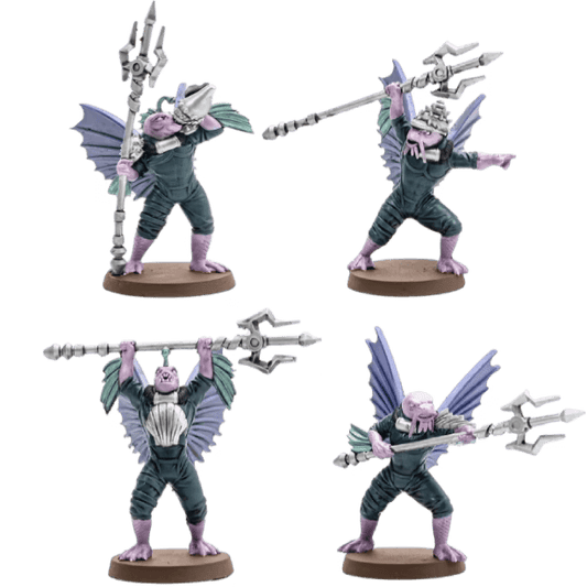 Gelryie Vanguards (Embers of War) (Unpainted)