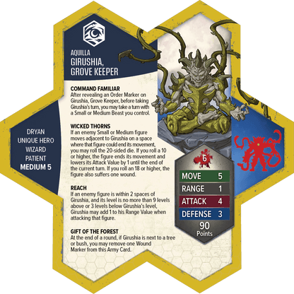 Heroes of Arboreas Army Expansion (Embers of War) (Prepainted) (New in Box)