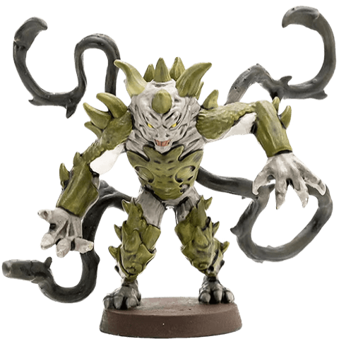 Girushia, Grove Keeper (Embers of War) (Prepainted) from Heroscape