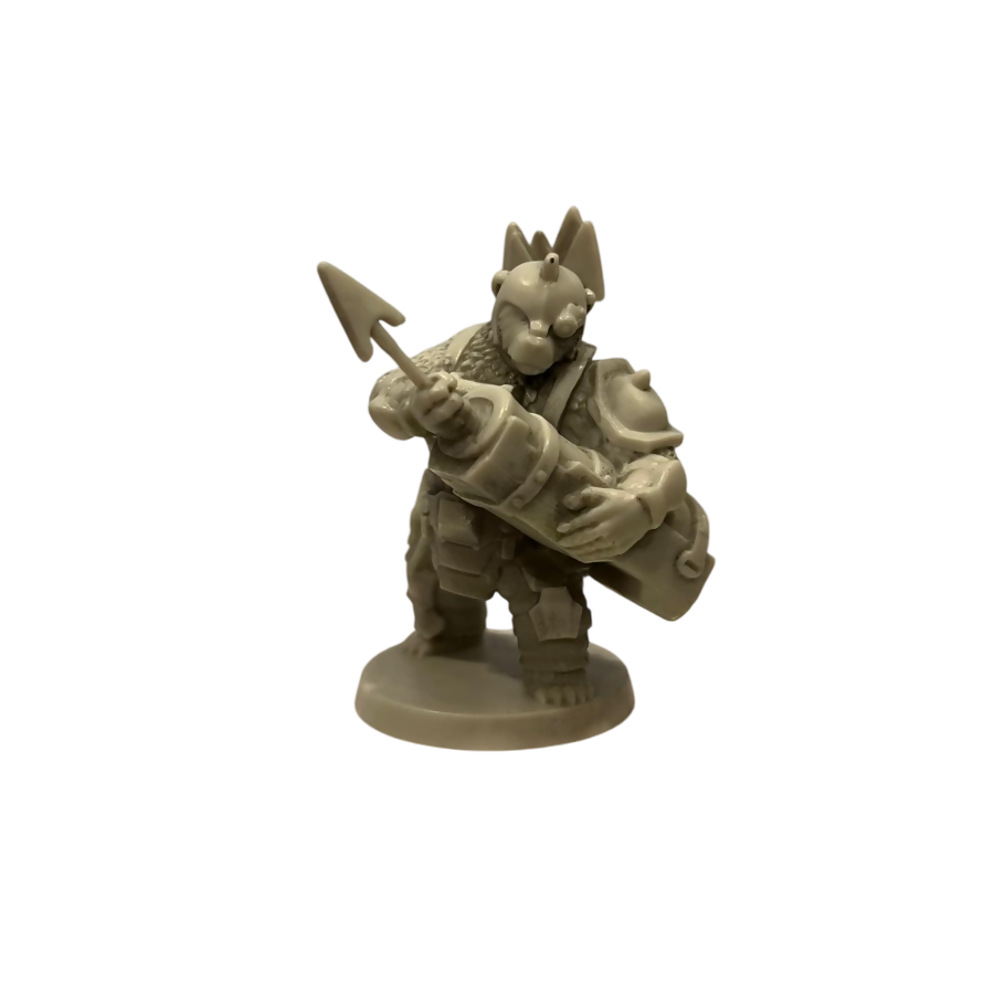 Ordo Borealis Unpainted New in Box Miniature From Heroscape Rising Tide