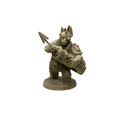 Ordo Borealis Unpainted New in Box Miniature From Heroscape Rising Tide