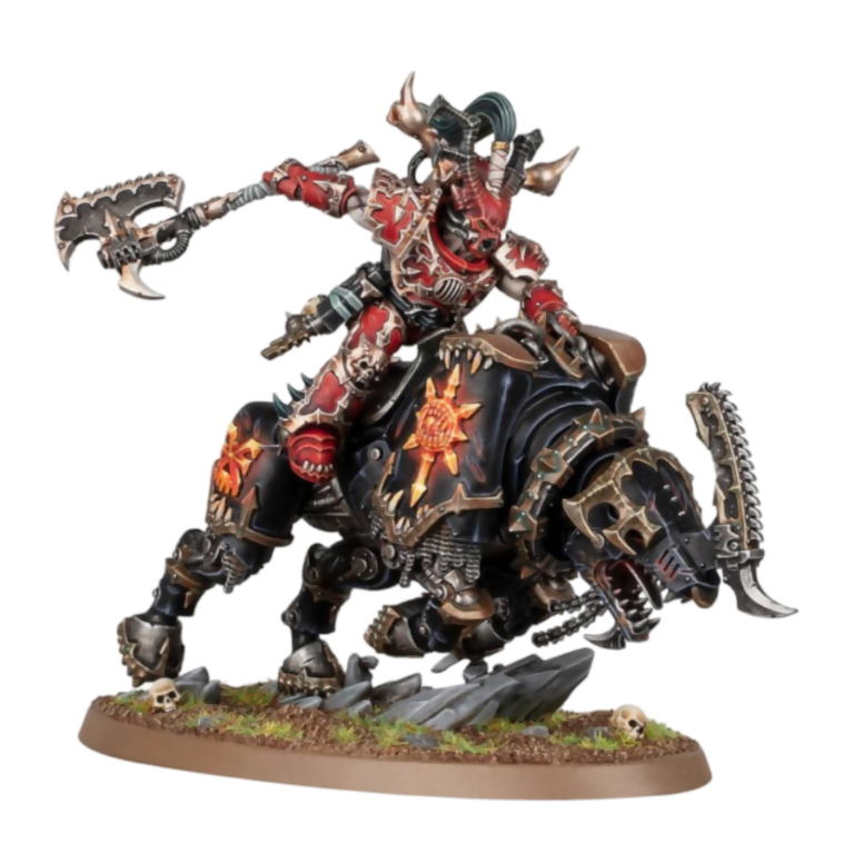 Lord Invocatus/World Eaters Lord on Juggernaut (New in Box)