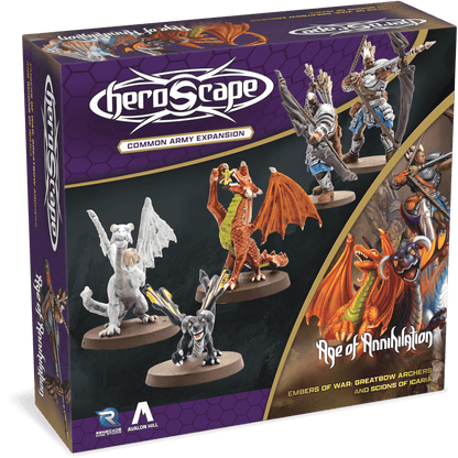 Greatbow Archers & Scions of Icaria Common Army Expansion (Embers of War) (Unpainted) (New in Box)