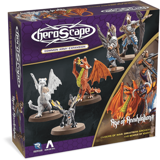 Greatbow Archers & Scions of Icaria Common Army Expansion (Embers of War) (Unpainted) (New in Box)