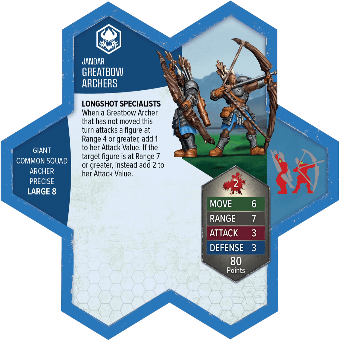 Greatbow Archers & Scions of Icaria Common Army Expansion (Embers of War) (Prepainted) (New in Box)