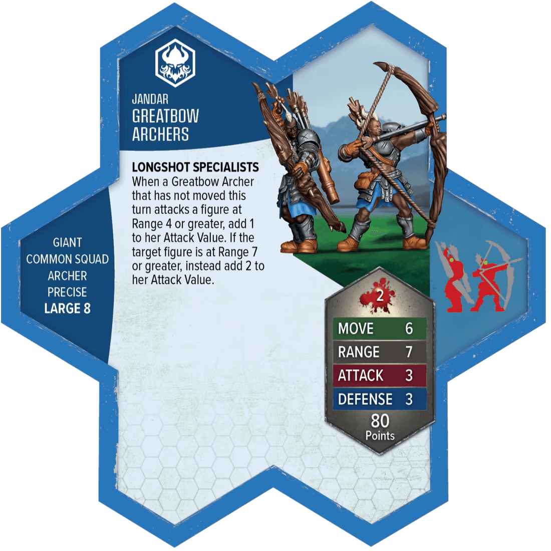 Greatbow Archers & Scions of Icaria Common Army Expansion (Embers of War) (Unpainted) (New in Box)