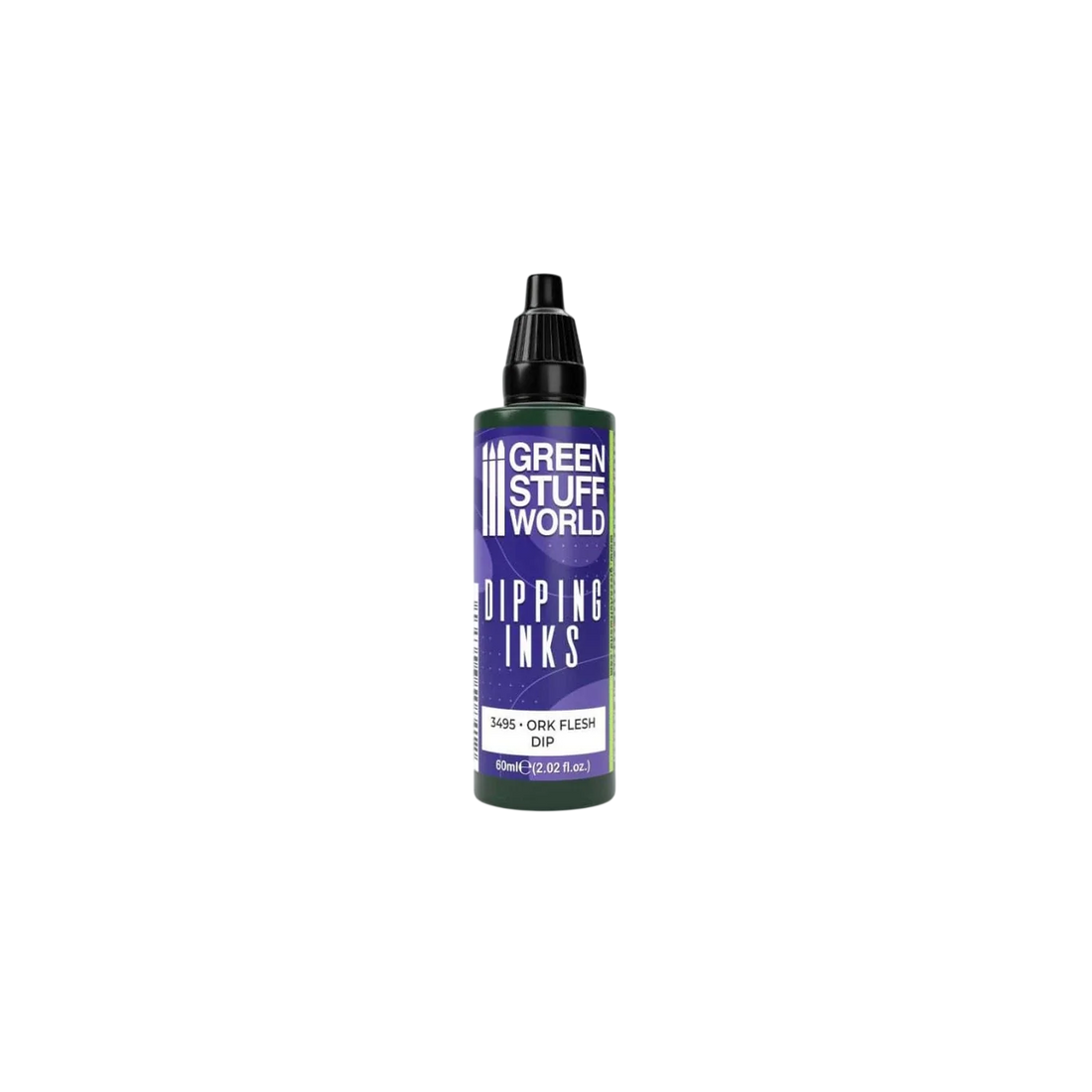 Green Stuff World Dipping Ink: Ork Flesh Dip - 60ml