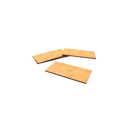 Green Stuff World MDF Rectangular Bases 60x120mm (Pack of 4)