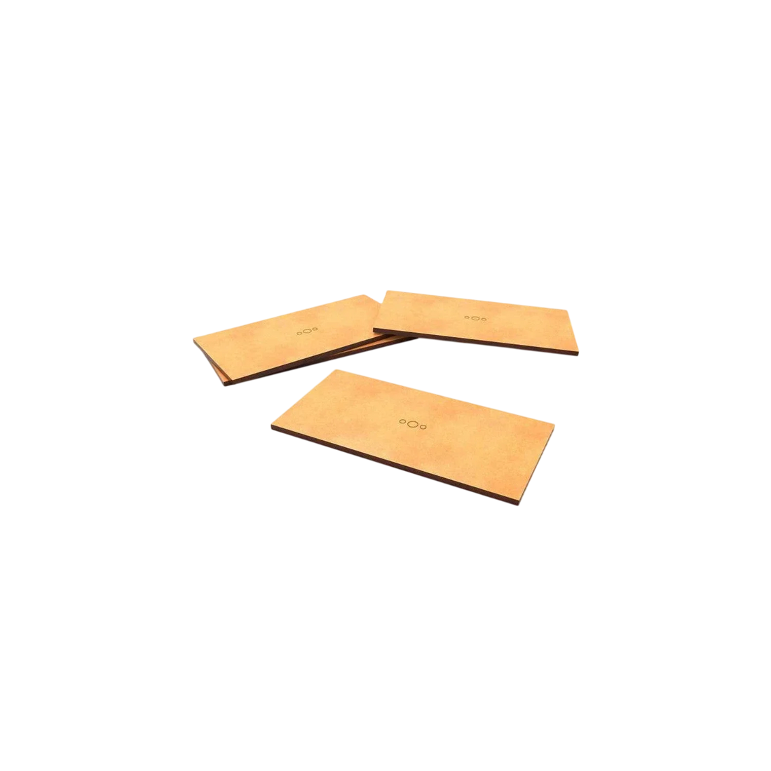 Green Stuff World MDF Rectangular Bases 60x120mm (Pack of 4)