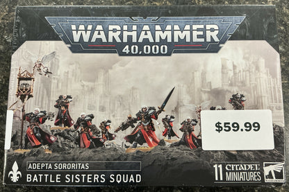 Battle Sisters Squad/Dominions & Celestians (New in Box/Sprue)